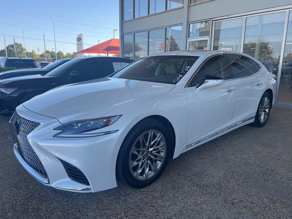 Used 2018 Lexus LS 500 500 Base w/Navigation/Leather/19-in Alloy Sedan