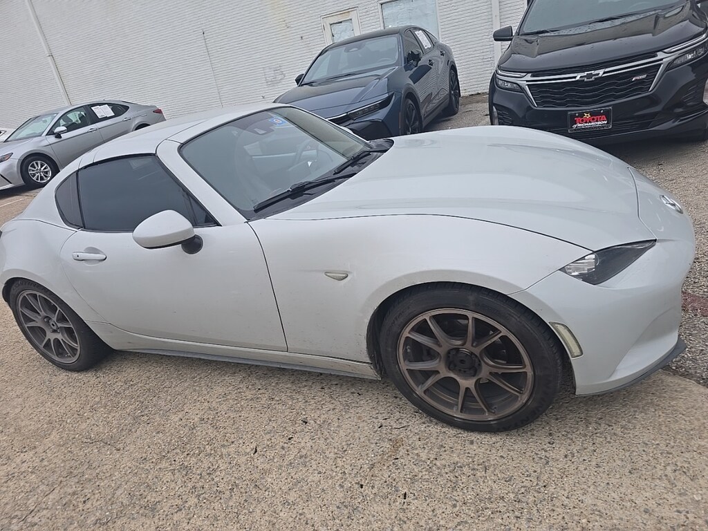 Used 2018 Mazda Mazda MX-5 Miata RF Grand Touring w/Navigation Coupe