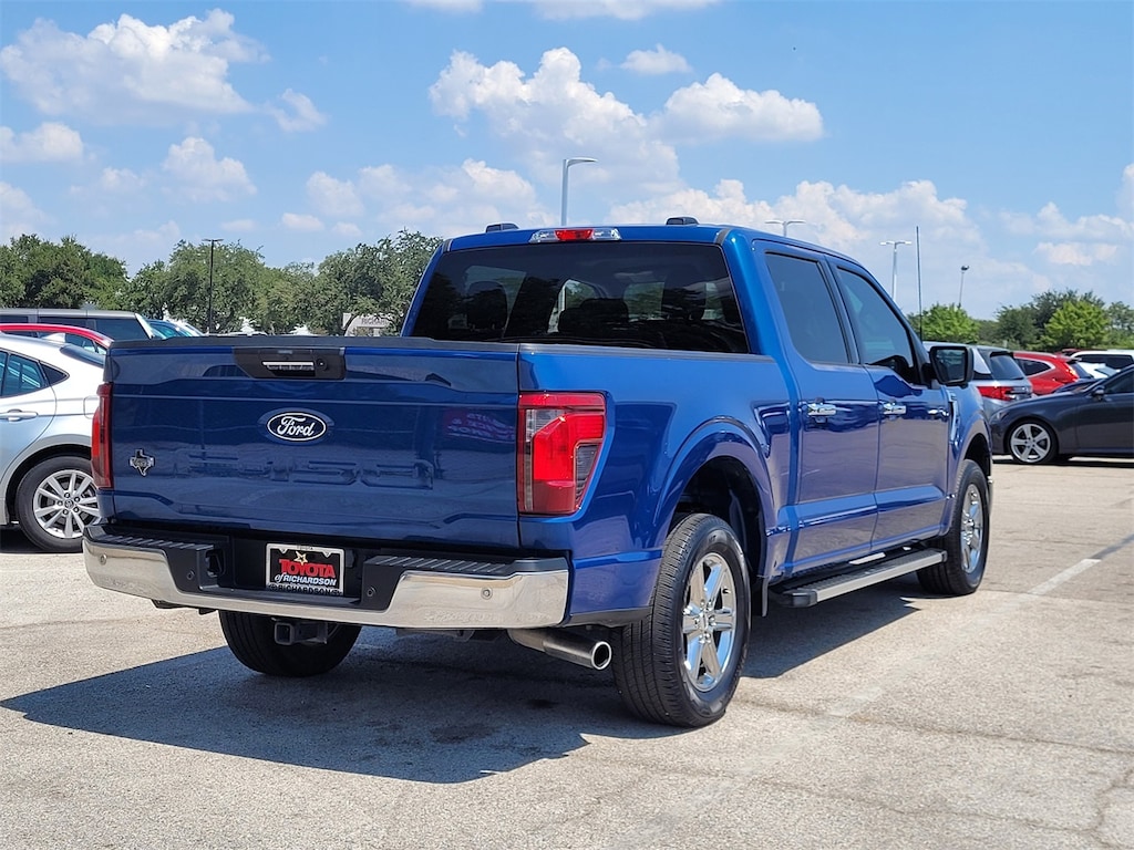 Used 2024 Ford F-150 XLT w/Navigation/Mobile Office Package Truck SuperCrew Cab
