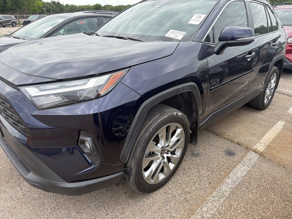 Used 2024 Toyota RAV4 XLE Premium w/Advanced Technology/Weather Package SUV