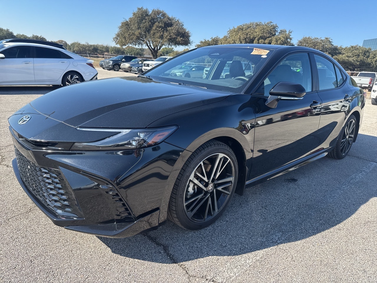 2025 Toyota Camry XSE's photo