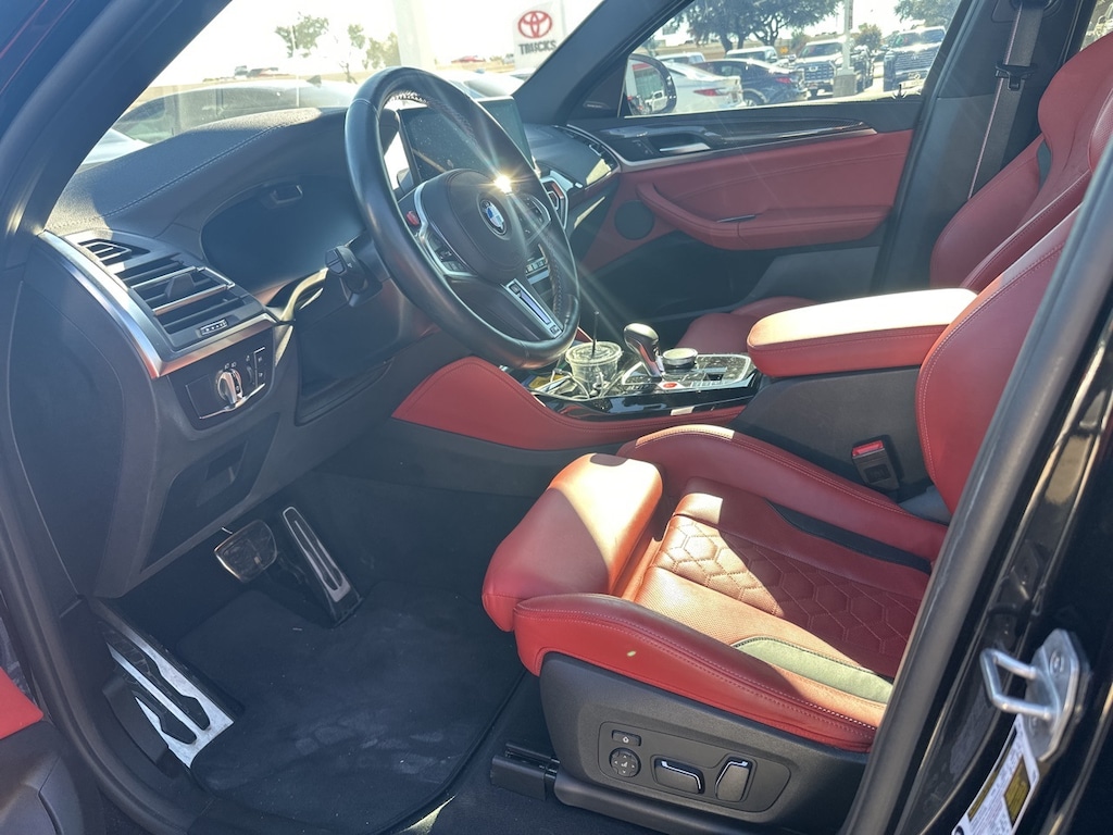 Used 2024 BMW X4 M Base w/Panoramic-Roof/Navigation/Red Leather SUV