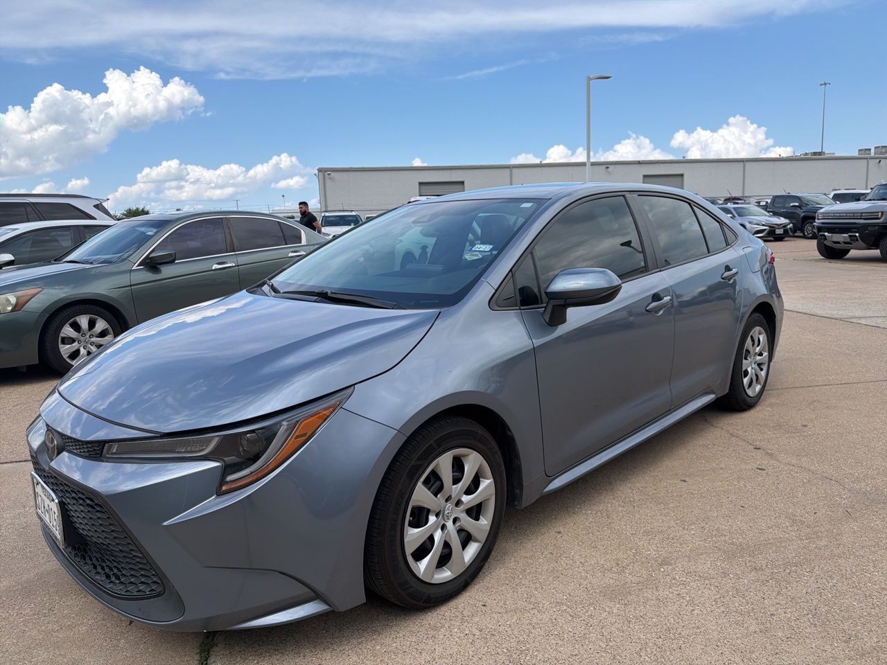 2022 Toyota Corolla LE CVT's photo