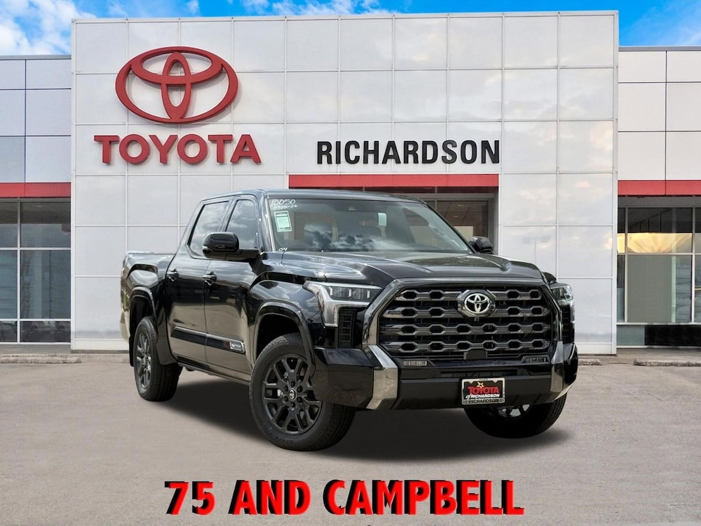 New 2026 Toyota Tundra Platinum Truck CrewMax