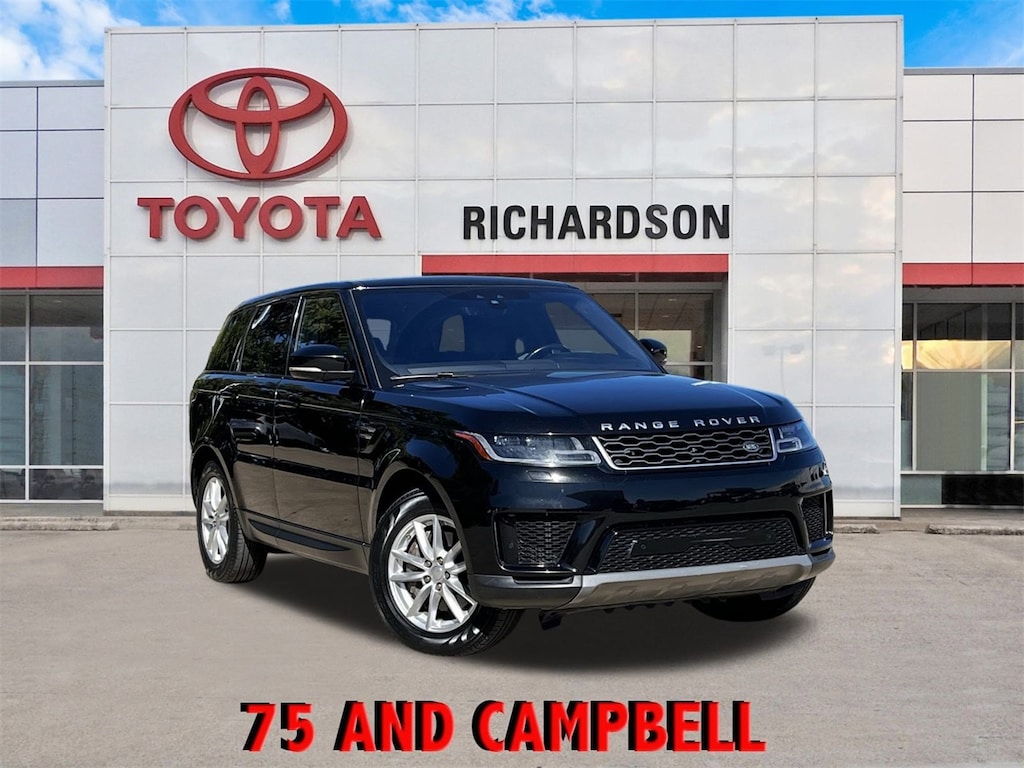 Used 2021 Land Rover Range Rover Sport SE w/Navigation System SUV