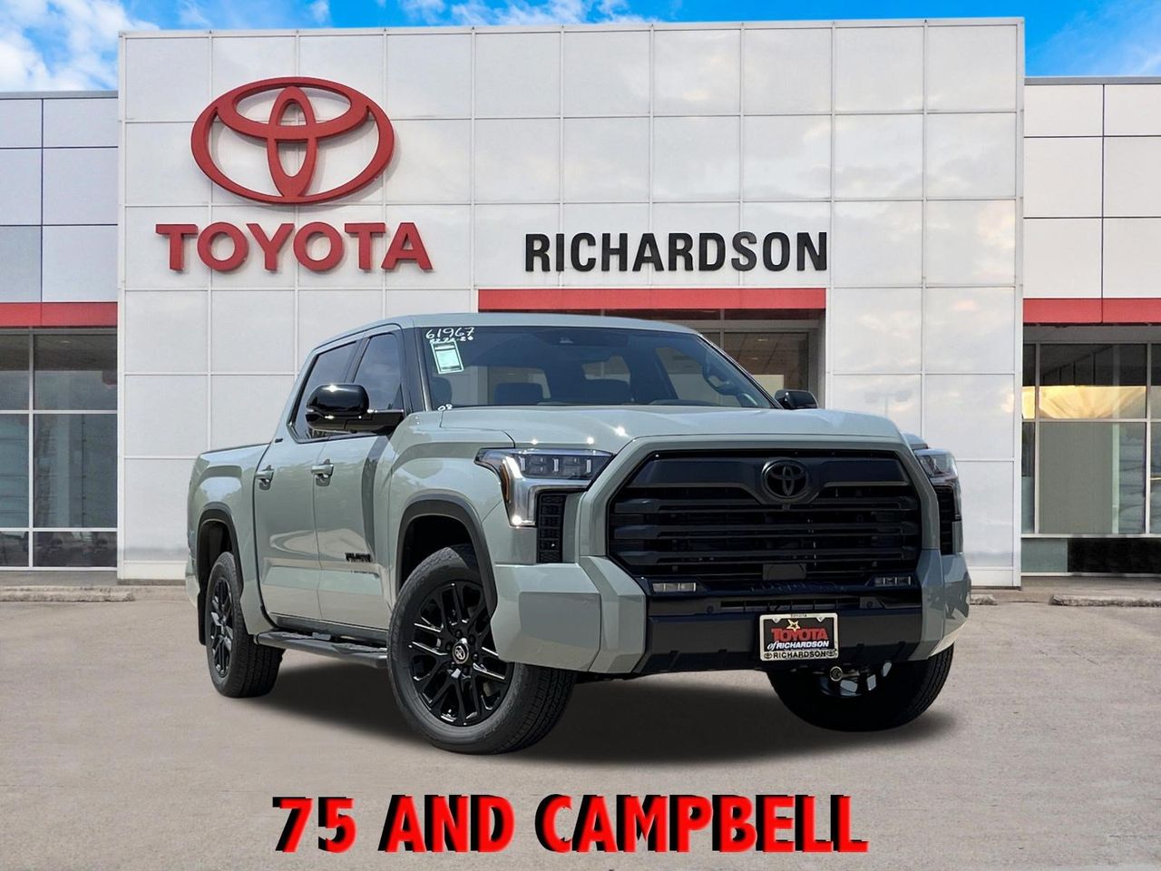 New 2026 Toyota Tundra Limited