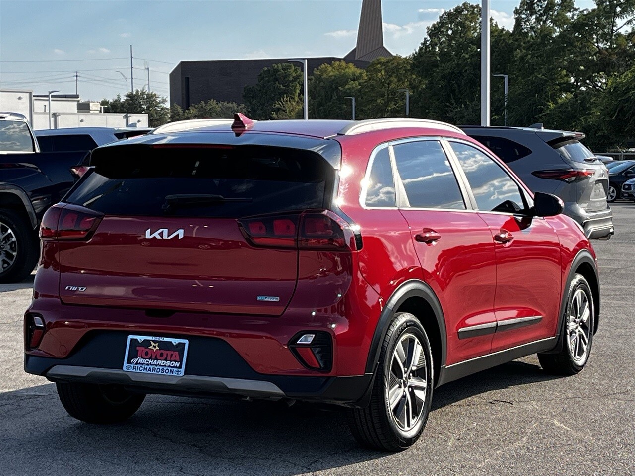 2022 Kia Niro LXS photo 4