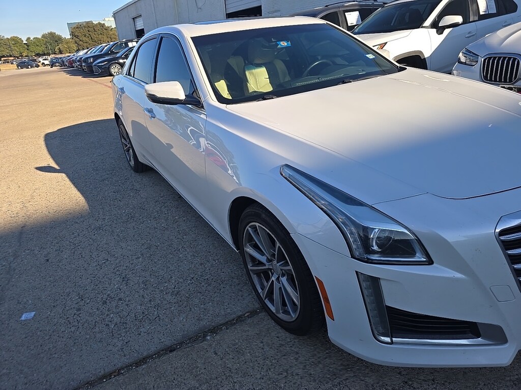 Used 2018 CADILLAC CTS 2.0L Turbo Luxury w/Driver Awareness Package Sedan