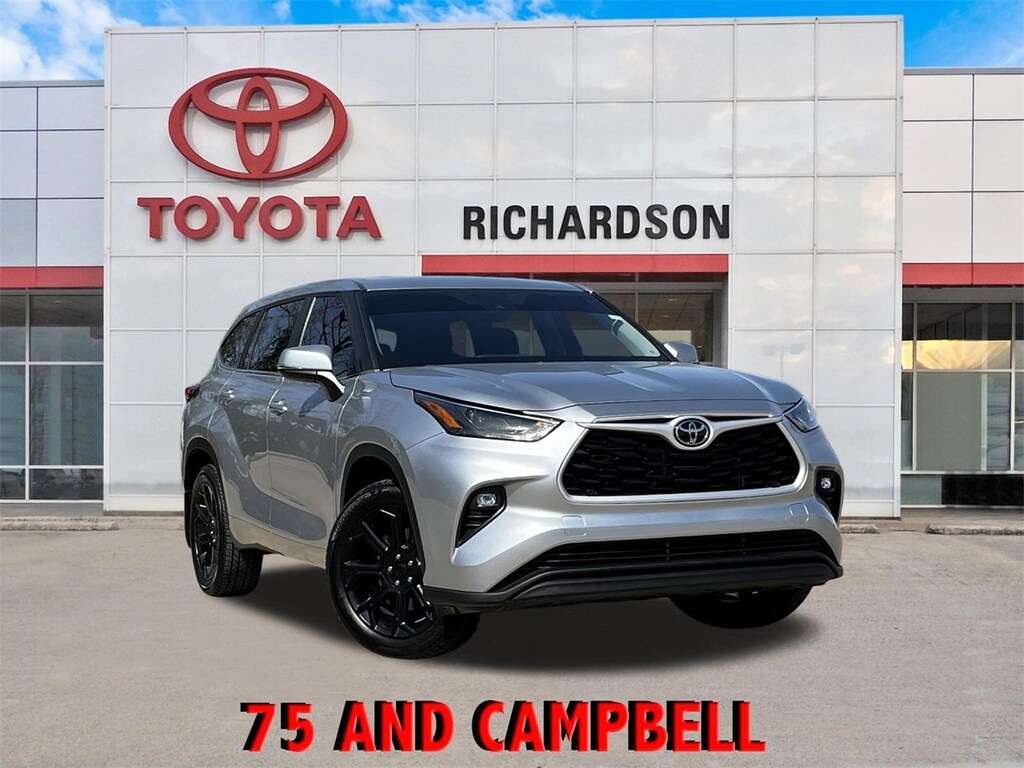 Used 2023 Toyota Highlander LE w/18-Inch Painted Alloy Wheels SUV