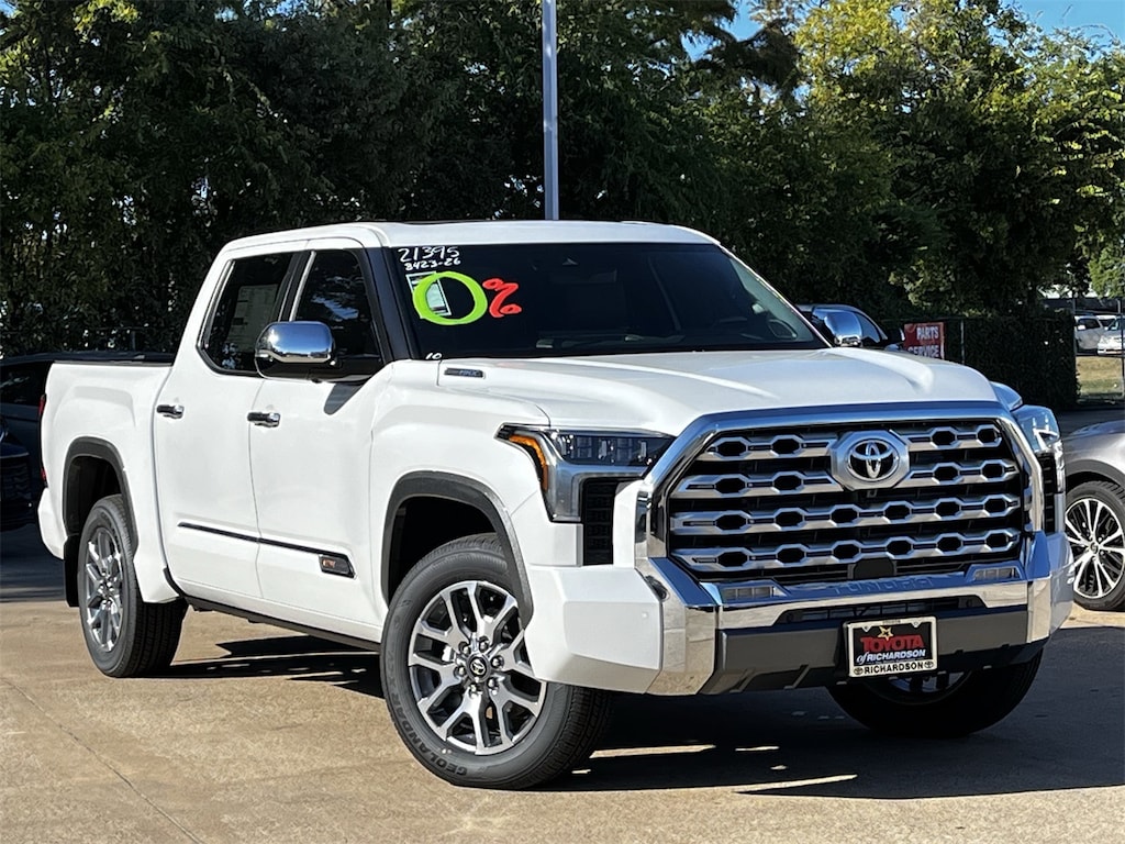 New 2026 Toyota Tundra i-FORCE MAX 1794 Edition Truck CrewMax