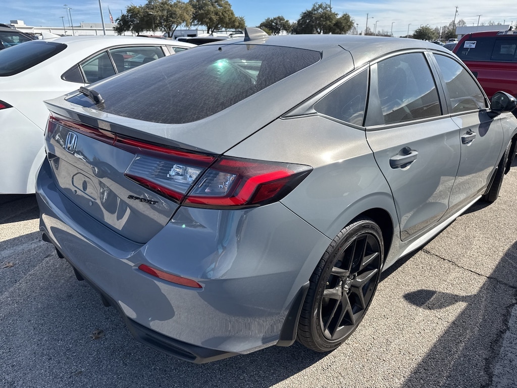 Used 2026 Honda Civic Sport Hatchback