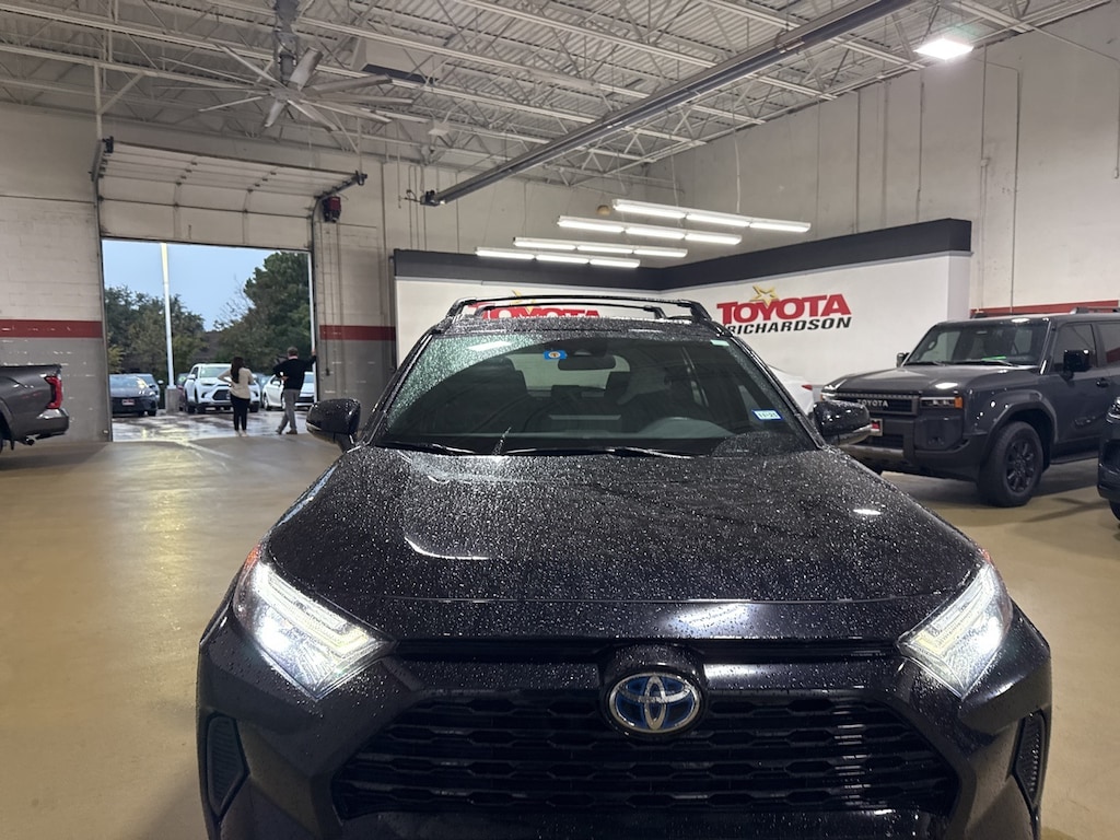 Used 2024 Toyota RAV4 Hybrid SE w/Sunroof/Weather Package SUV