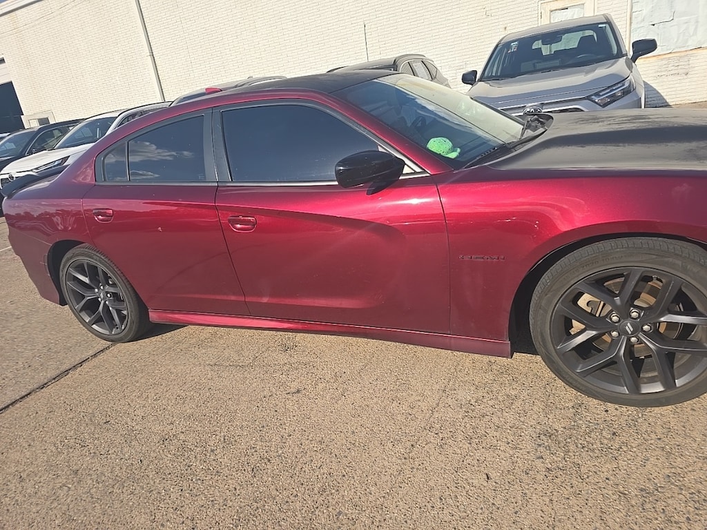 Used 2022 Dodge Charger R/T w/Blacktop Package/20-in Alloy Sedan