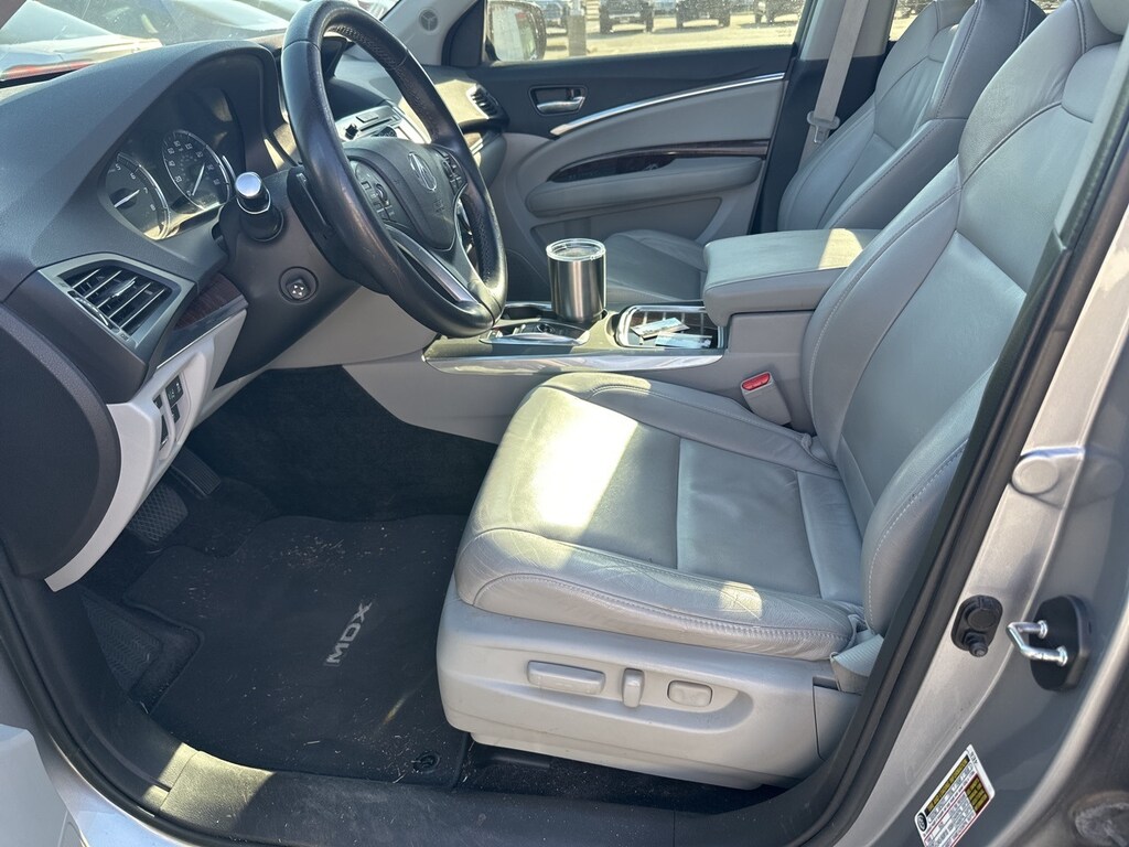 Used 2018 Acura MDX 3.5L w/Sunroof/Leather Seats/18-in Alloy SUV