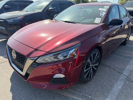 2021 Nissan Altima 2.5 SR Sedan