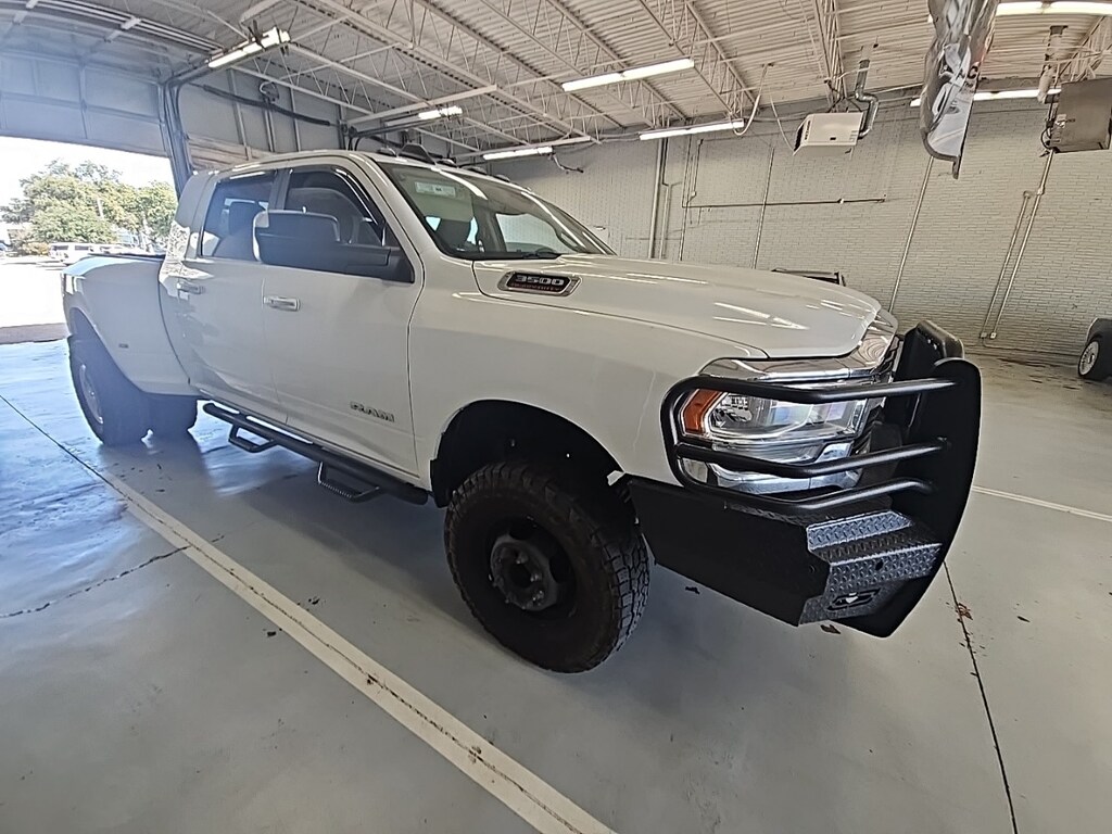 Used 2019 Ram 3500 Big Horn w/18-in x 8.0-in Polished Aluminum Truck Mega Cab