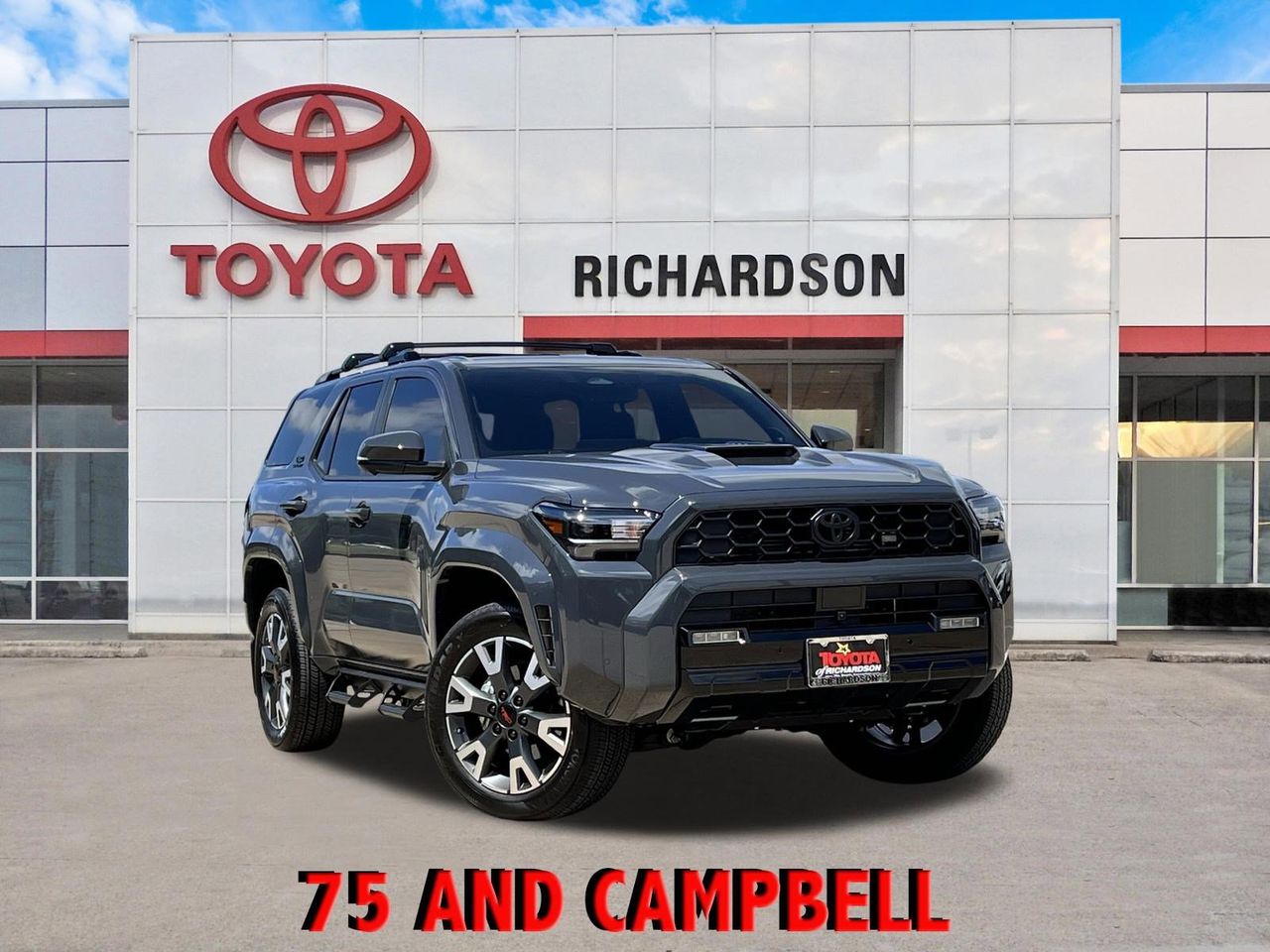 Cutting Edge 2026 Toyota 4Runner TRD Sport Premium RWD SUV / Crossover 4X2 8-Speed Automatic