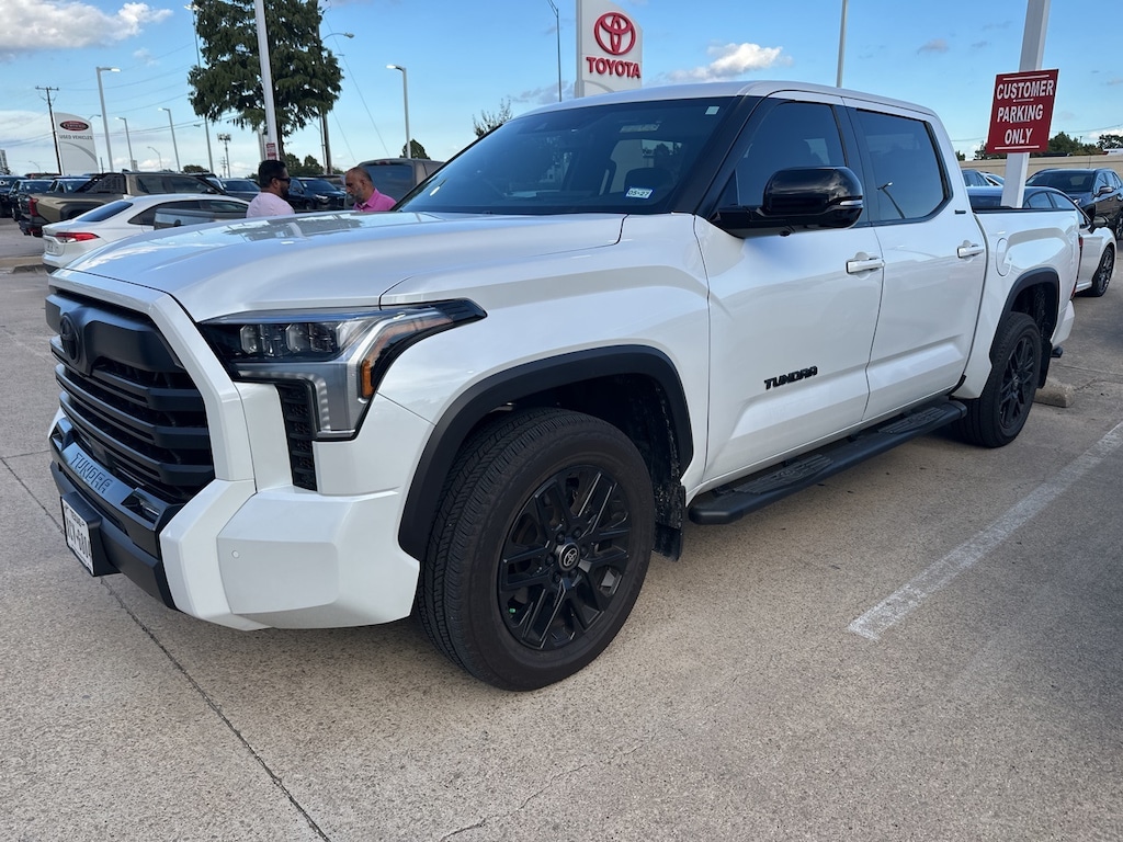 Used 2025 Toyota Tundra Limited Nightshade Package w/Pano-Roof Truck CrewMax