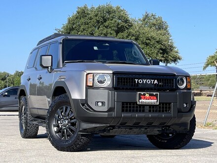 2025 Toyota Land Cruiser 1958 w/18-Inch Dark Gray Metallic Alloy Wheels SUV