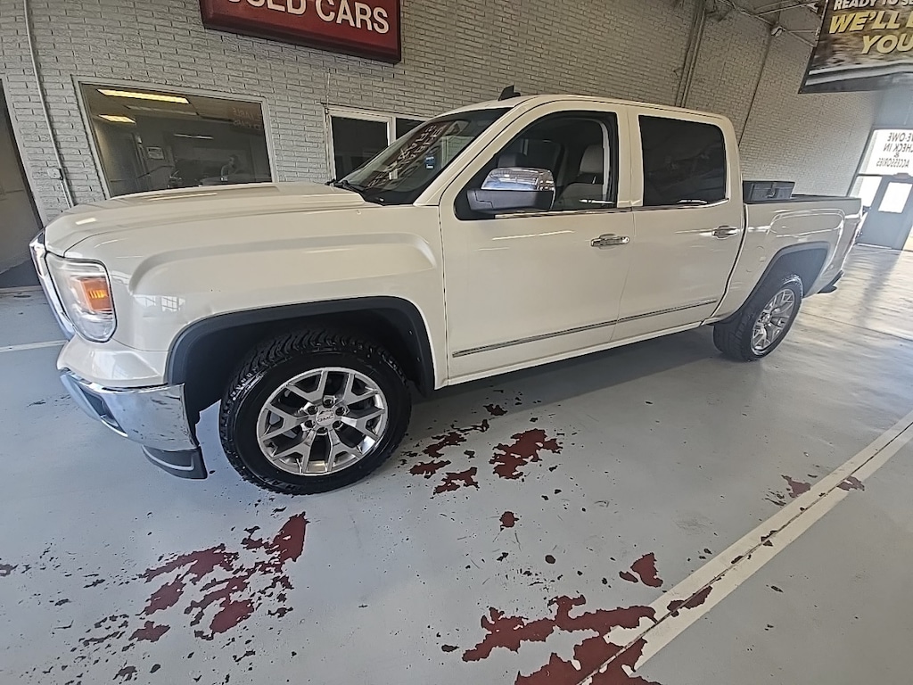 Used 2014 GMC Sierra 1500 SLT w/Trailering Equipment/18-in Alloy Truck Crew Cab