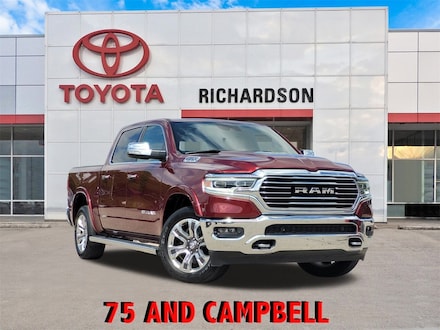2022 Ram 1500 Laramie Longhorn w/20-in Alloy Truck Crew Cab
