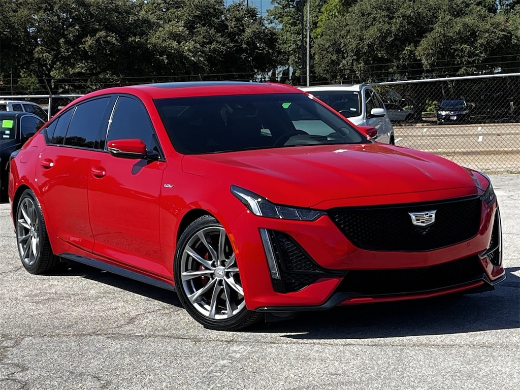 Used 2020 CADILLAC CT5-V V-Series Sedan