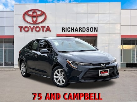 2026 Toyota Corolla LE Sedan 2026 Toyota Corolla LE Sedan