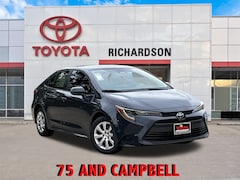 2026 Toyota Corolla LE Sedan 2026 Toyota Corolla LE Sedan