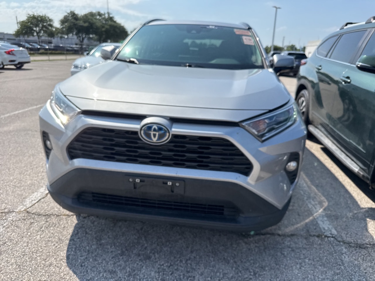 Used 2021 Toyota RAV4 XLE with VIN 4T3RWRFV0MU023146 for sale in Northfield, Minnesota