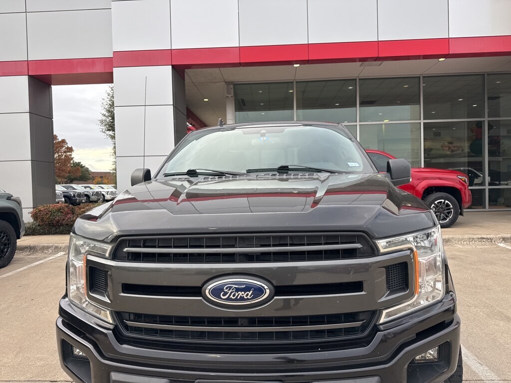 Used 2019 Ford F-150 XLT w/XLT Chrome Appearance/Sport/FX4 Off-Road Pkg Truck SuperCrew Cab