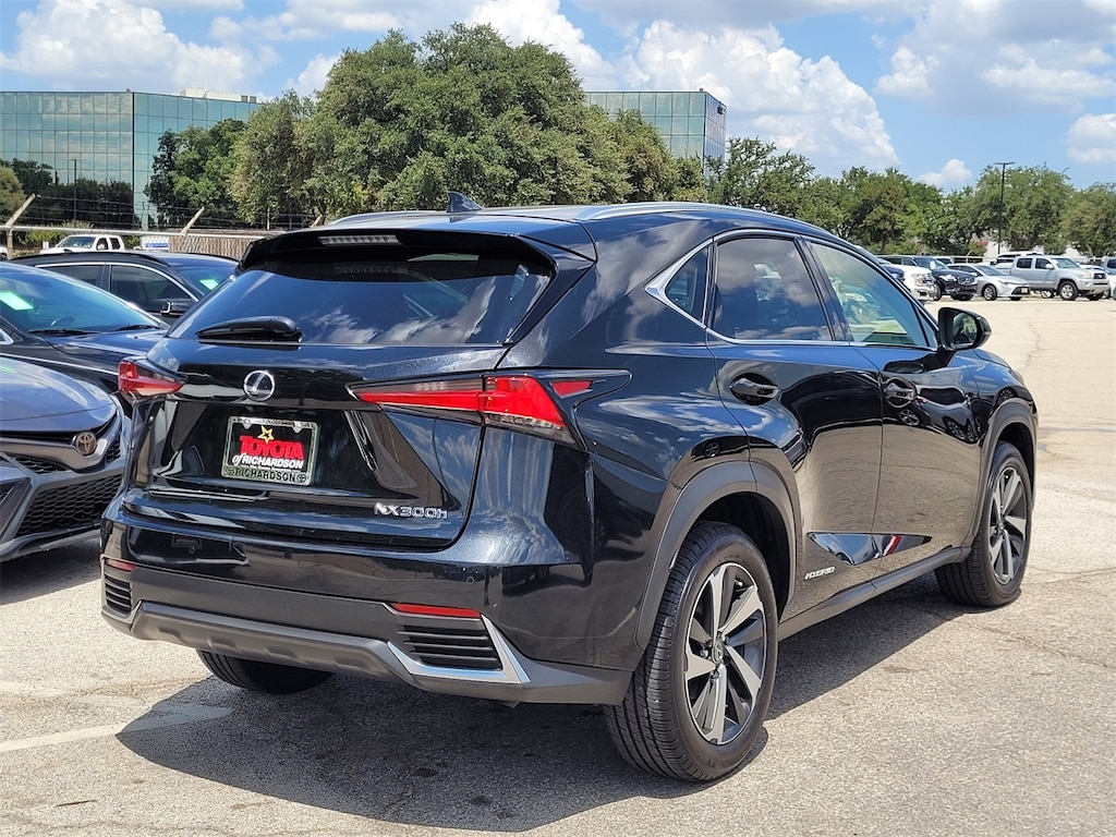 Used 2020 Lexus NX 300h 300h Premium w/Navigation System/Red Interior SUV