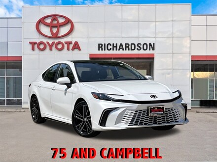 2025 Toyota Camry XSE Premium w/Panoramic Glass Roof Sedan