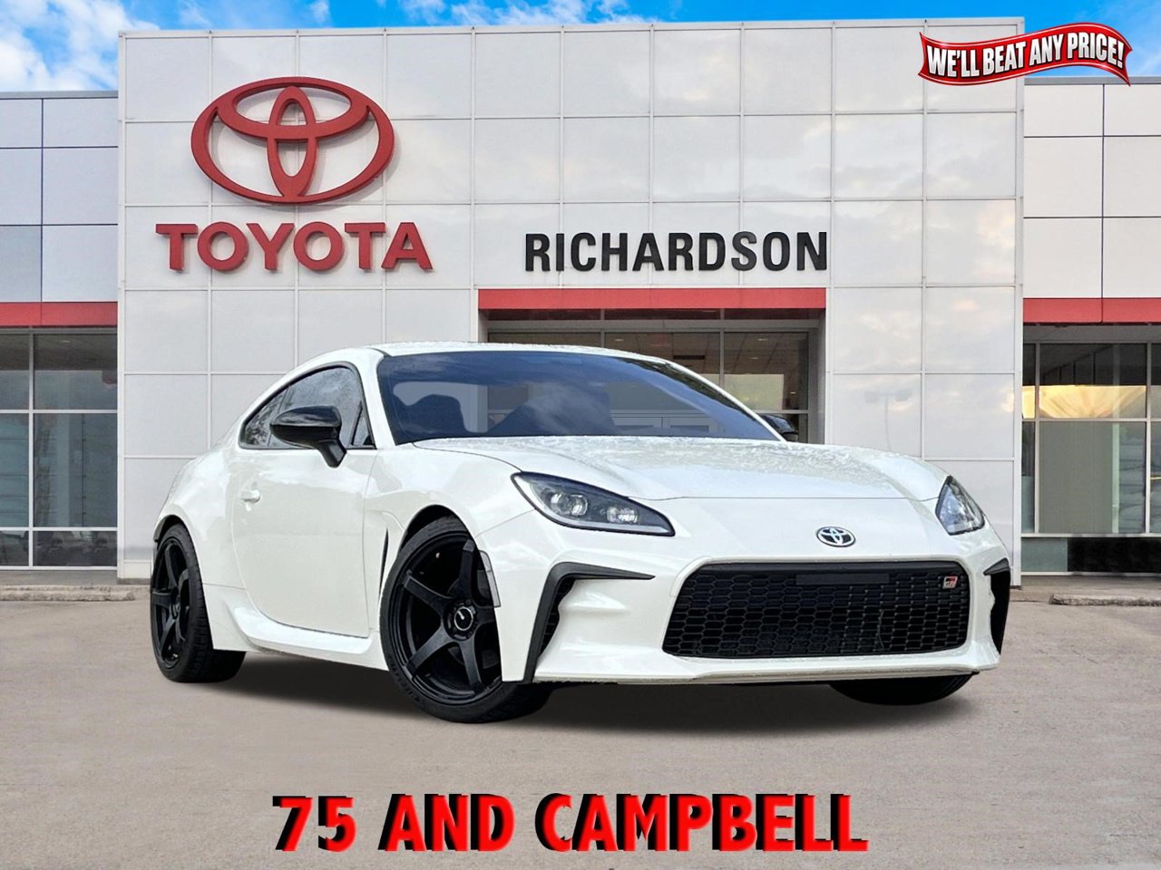 2024 Toyota GR86 Premium w/Black GR Performance Dual Exhaust Coupe
