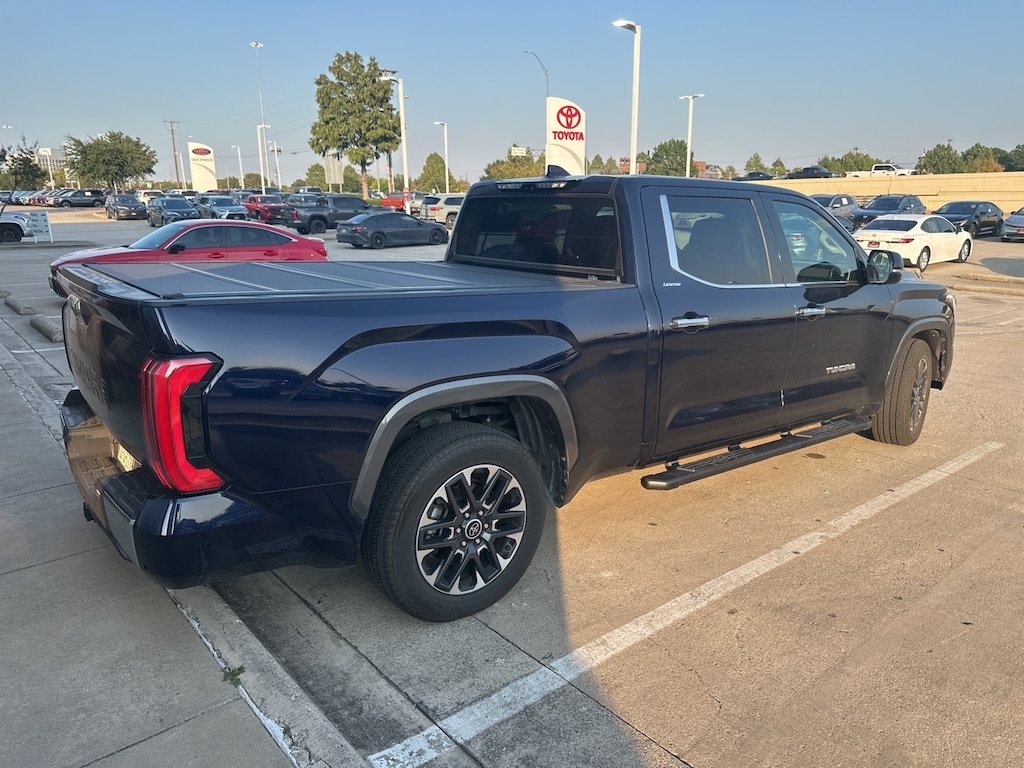 Used 2022 Toyota Tundra Hybrid Limited w/Power Panoramic Roof Truck CrewMax