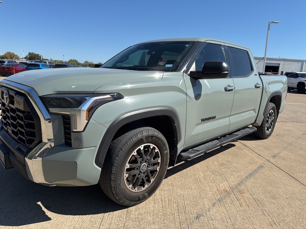 Used 2022 Toyota Tundra SR5 TRD Off-Road Package Truck CrewMax