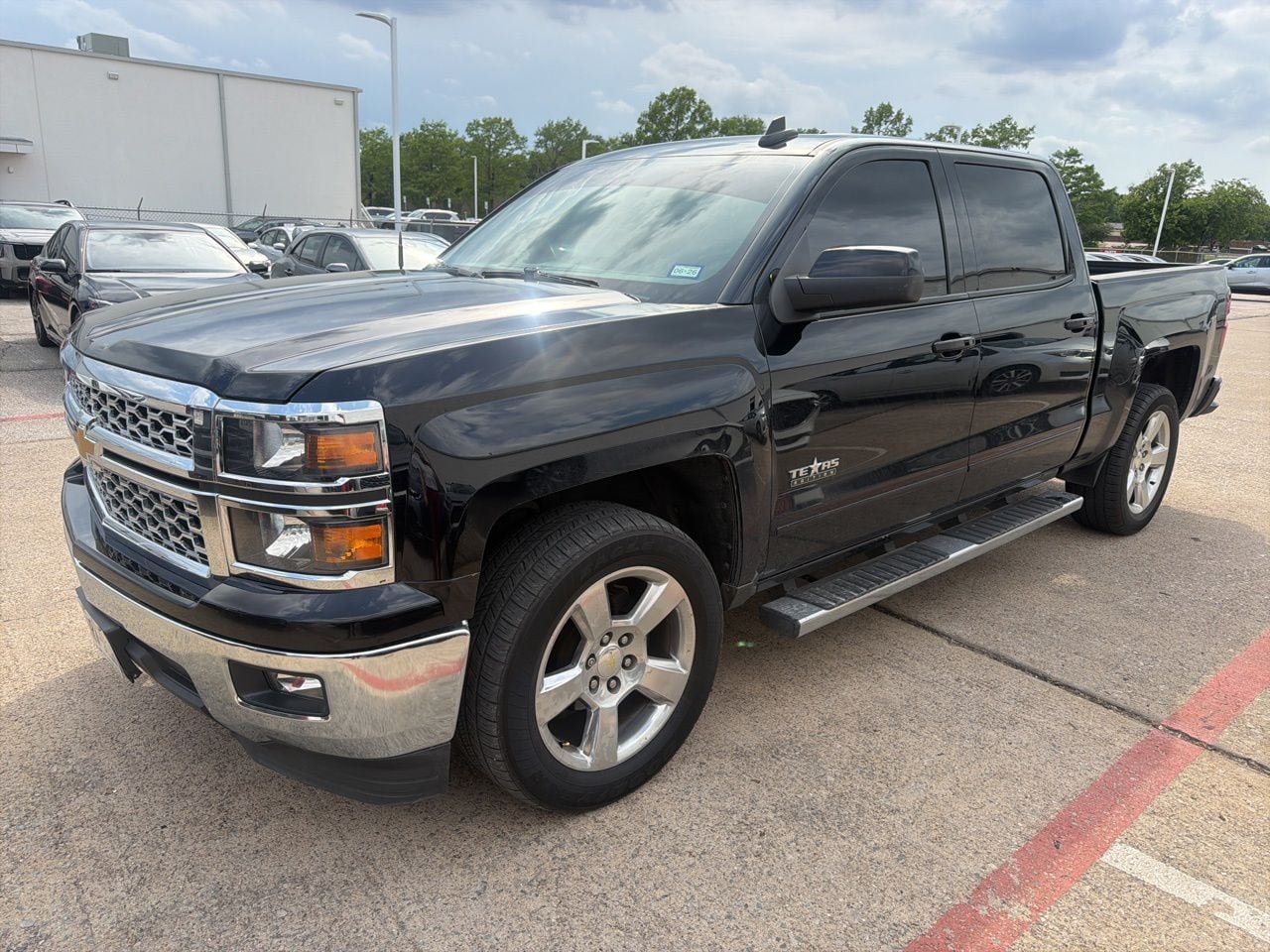 2015 Chevrolet Silverado 1500 LT Crew Cab Short Box's photo