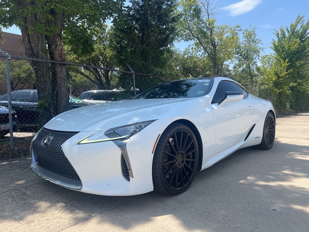 Used 2018 Lexus LC 500h 500h w/Touring/Convenience Pkg/$102k Msrp Coupe