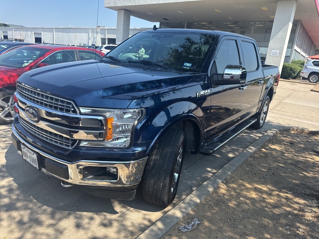 Used 2019 Ford F-150 Lariat w/Lariat Chrome Appearance Package Truck SuperCrew Cab