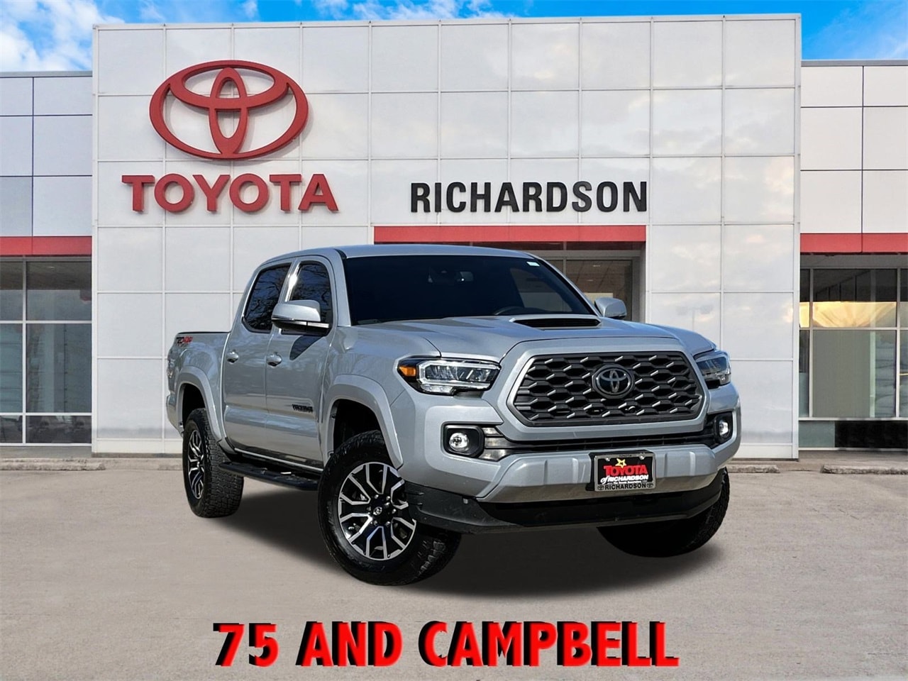 2021 Toyota Tacoma TRD Sport's photo