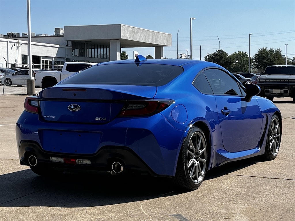 Used 2023 Subaru BRZ Premium Manual Trans Coupe
