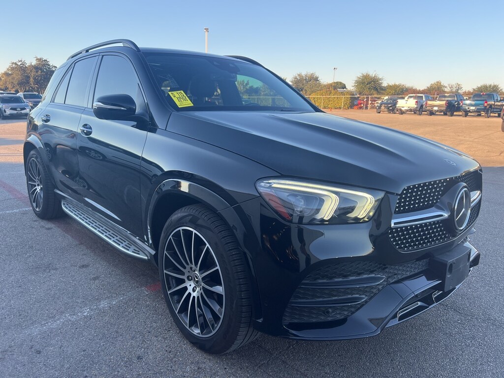 Used 2022 Mercedes-Benz GLE 350 GLE 350 w/Navigation/Panoramic-Glass Moonroof SUV