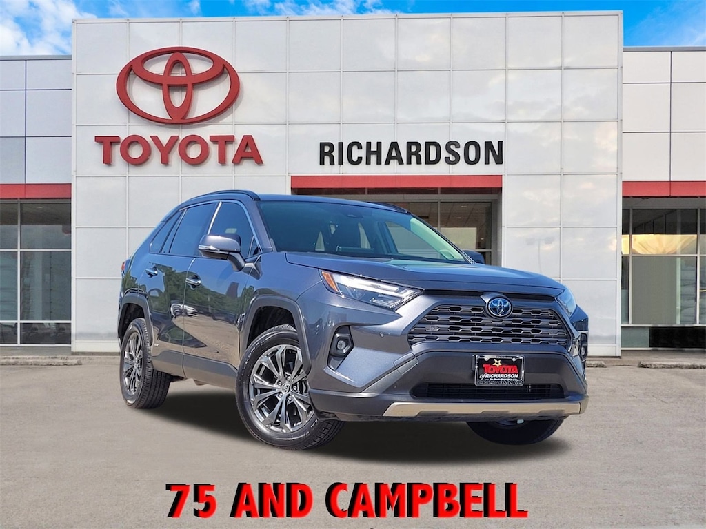 Used 2022 Toyota RAV4 Hybrid Limited w/JBL/Lthr/SR/18-in Alloy SUV