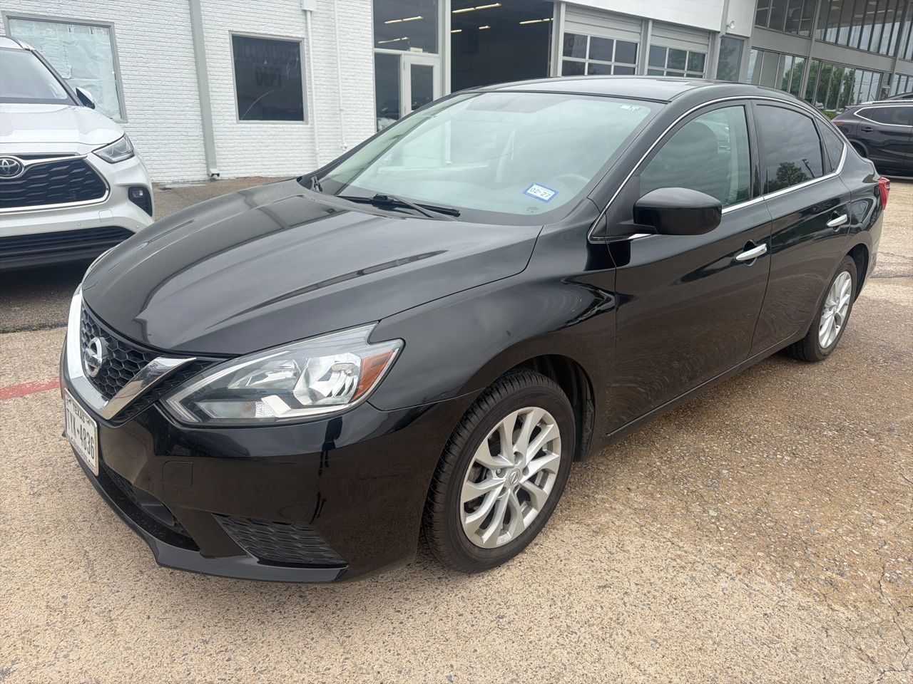 2018 Nissan Sentra SV