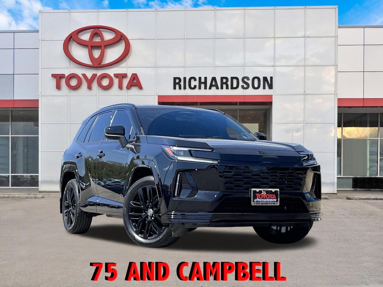 Midnight Black 2026 Toyota RAV4 SUV / Crossover All-Wheel Drive Continuously Variable Transmission
