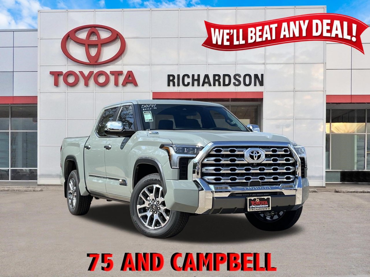 2026 Toyota Tundra i-FORCE MAX