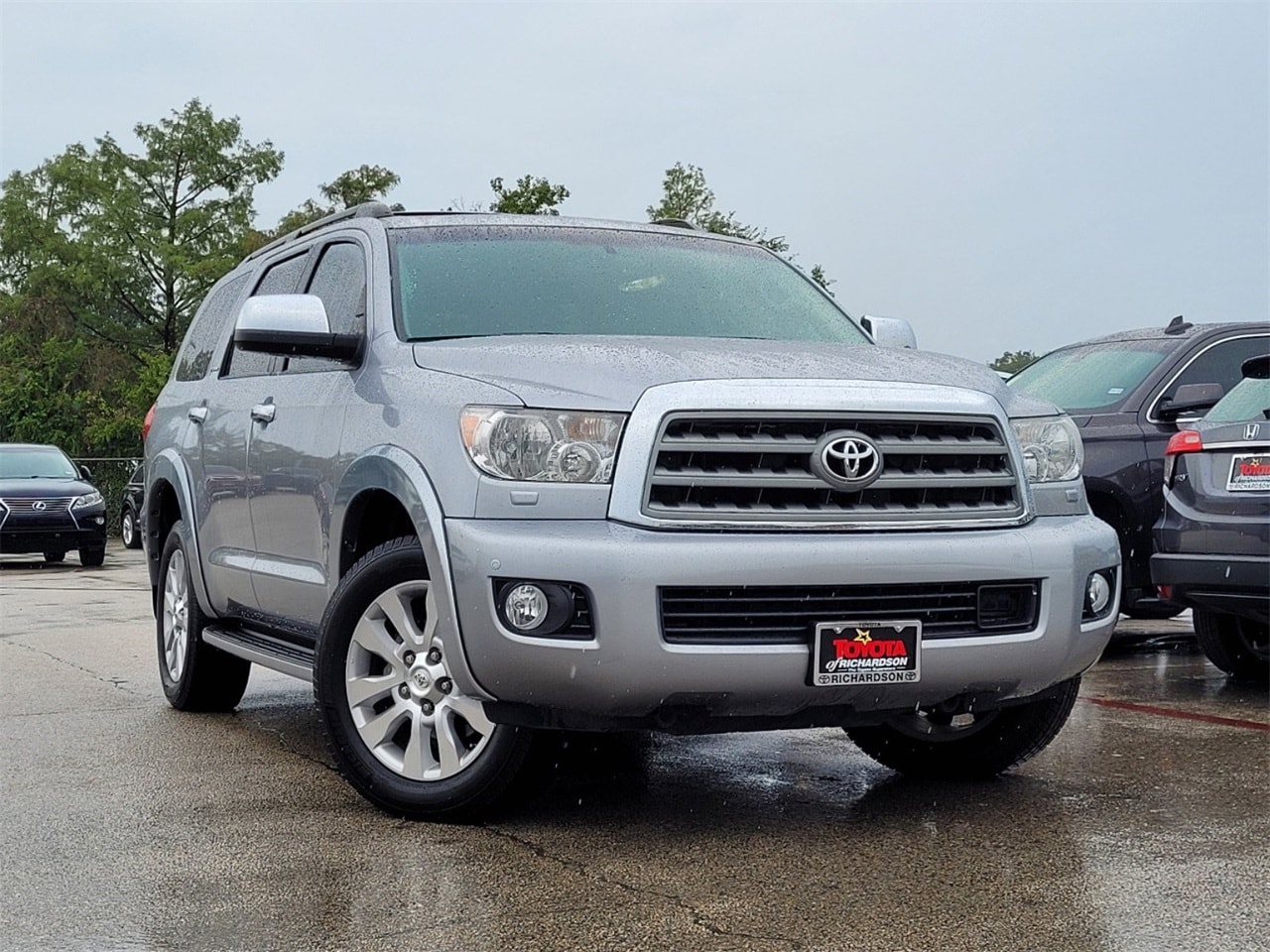 Used 2016 Toyota Sequoia Platinum with VIN 5TDYY5G19GS066643 for sale in Richardson, TX