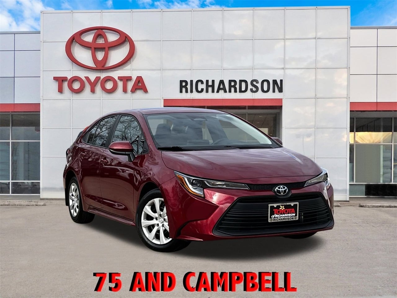 2025 Toyota Corolla LE's photo