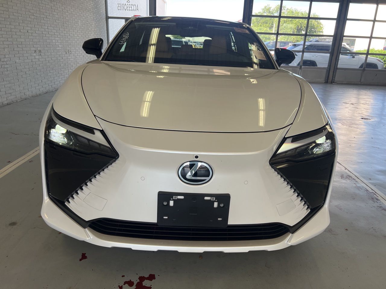 Used 2024 Lexus RZ Premium with VIN JTJAAAAB1RA024352 for sale in Richardson, TX