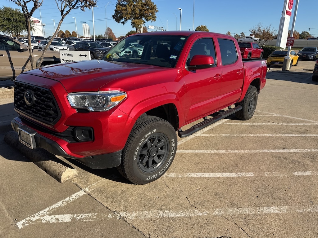 Used 2023 Toyota Tacoma SR V6 Truck Double Cab