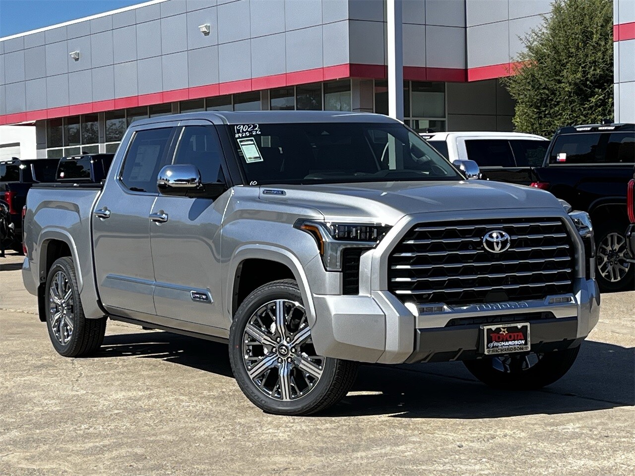 2026 Toyota Tundra CapStone photo 2